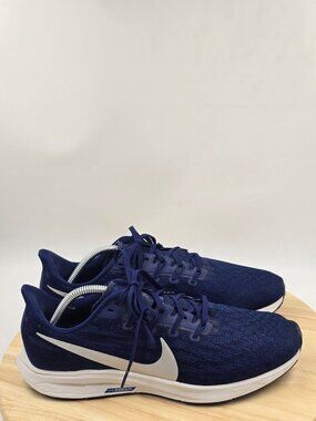 Nike Mens Air Zoom Pegasus 36 AQ2203-401 Blue Running Shoes Sneakers Sz  10